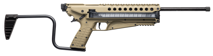 KEL TEC R50 5.7X28 TAN 16.1